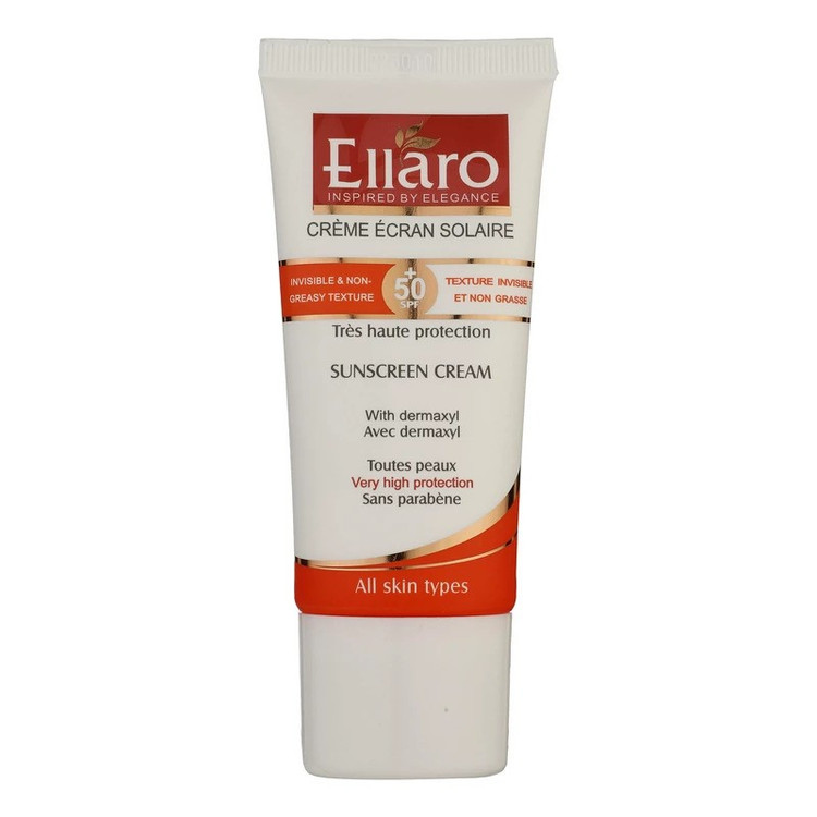 کرم ضد آفتاب الارو مدل +SPF50 مناسب انواع پوست