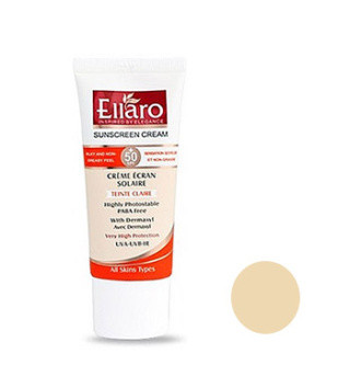 کرم ضد آفتاب الارو مدل +SPF50 مناسب انواع پوست
