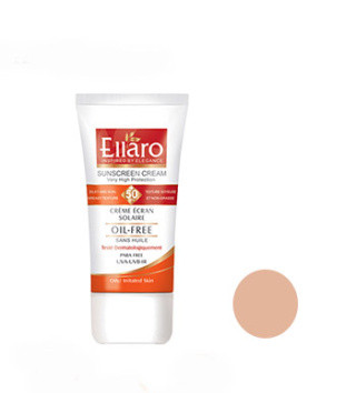 کرم ضد آفتاب فاقد چربی +50 SPF الارو ELLARO
