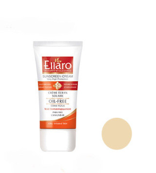 کرم ضد آفتاب فاقد چربی +50 SPF الارو ELLARO