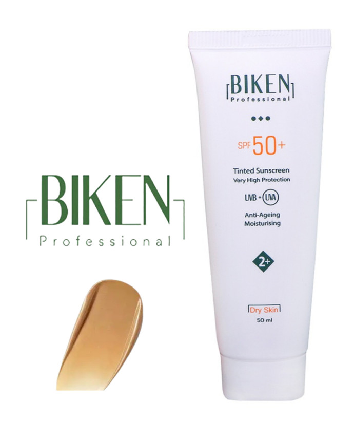 کرم ضد آفتاب رنگی بیکن پوست های خشک SPF50