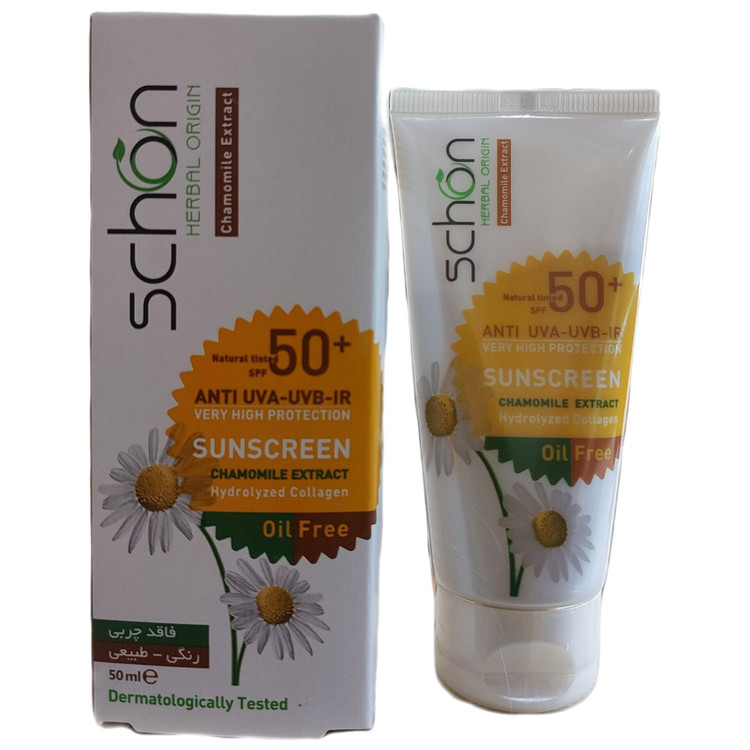 کرم ضد آفتاب فاقد چربی شون +SPF50