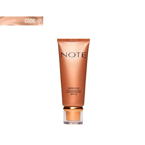 کرم پودر برنزه درخشان نوت با SPF15