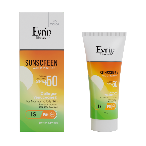 کرم ضدآفتاب اورین مناسب پوستهای معمولی و چرب SPF50