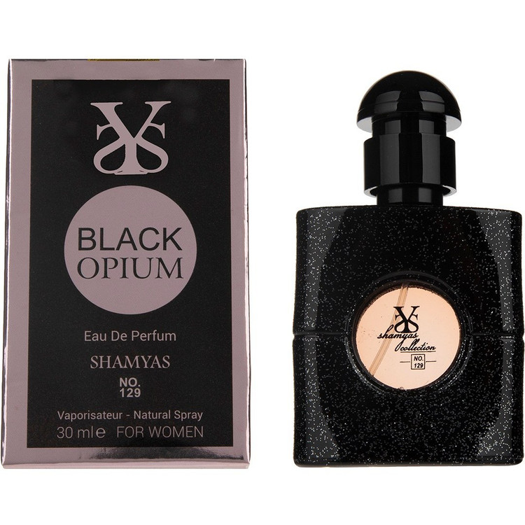ادو پرفیوم زنانه مدل بلک اوپیوم (Black Opium) کد 129