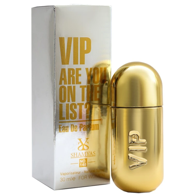 عطر مینیاتوری شمیاس زنانه مدل وی آی پی 212 VIP