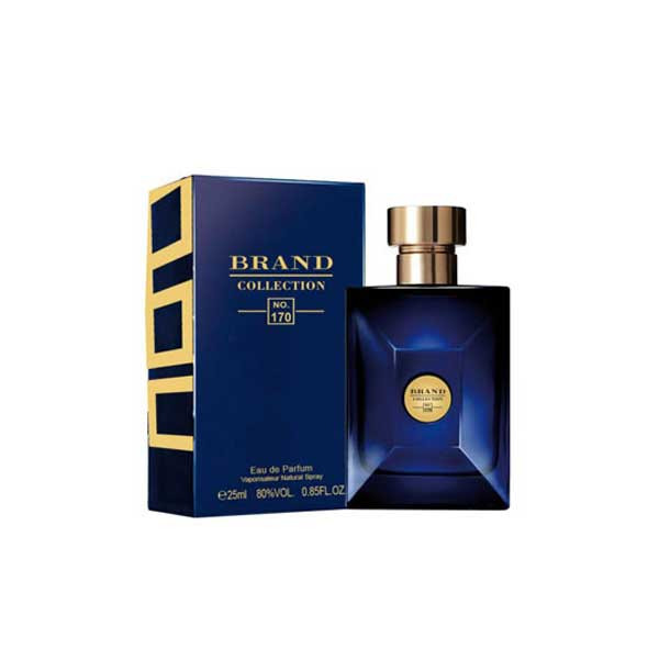 عطر مینیاتوری برند کالکشن رایحه ورساچه دیلان بلو کد 170