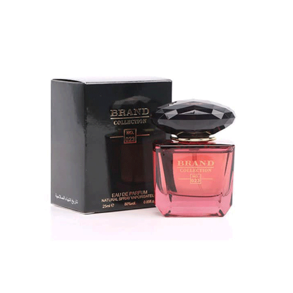 عطر مینیاتوری برند کالکشنرایحه ورساچه کریستال نویر کد 023