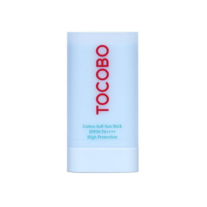 ضد آفتاب استیکی توکوبو اصل با SPF 50 حاوی عصاره پنبه کتان 19 گرم