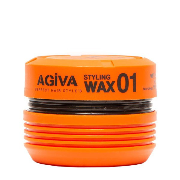 واکس آگیوا مدل WET & lSLAK شماره 01 حجم 175 میلی لیتر