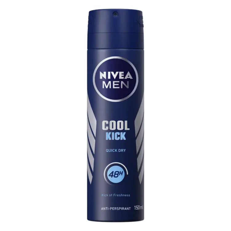 اسپری بدن 48 ساعته COOL KICK مردانه نیوآ