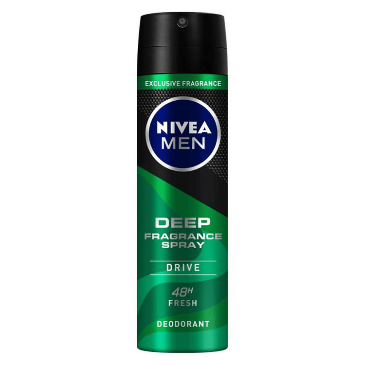 اسپری بدن 48 ساعته DEEP FRAGRANCE SPRAY مردانه نیوآ