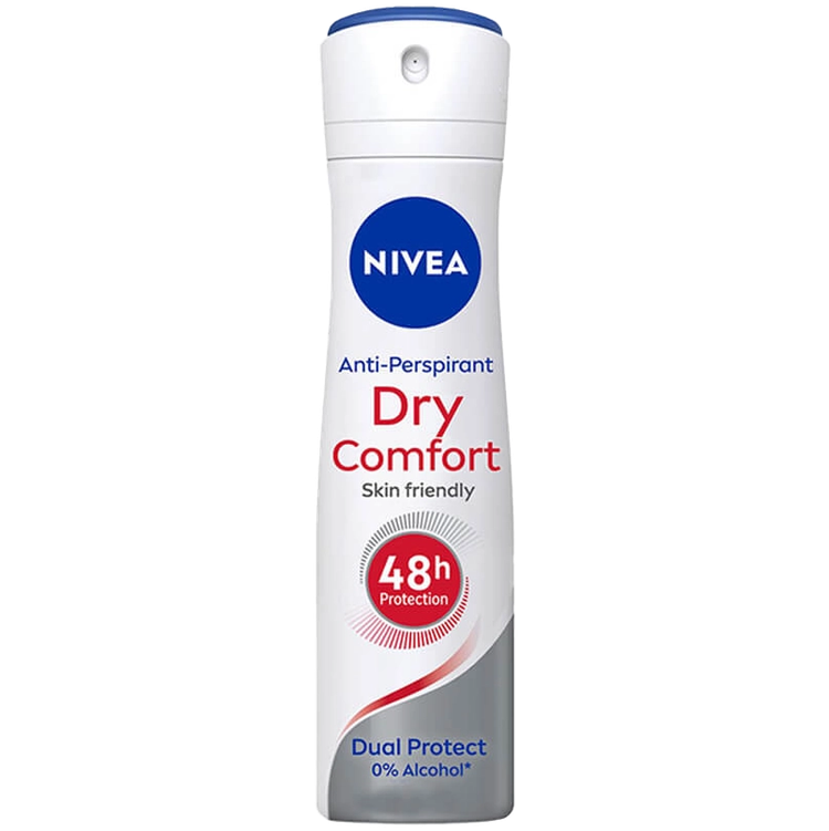 اسپری بدن 48 ساعته Dry comfort زنانه نیوآ