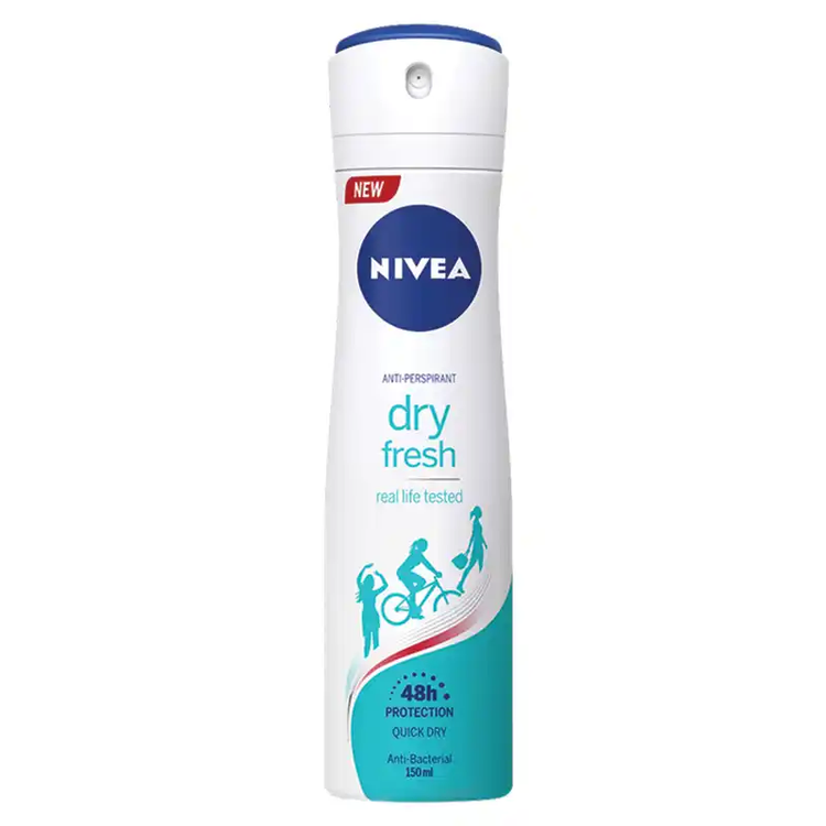 اسپری بدن 48 ساعته Dry Fresh زنانه نیوآ