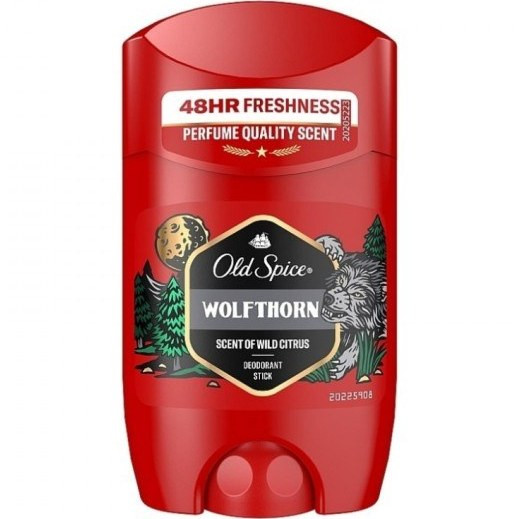 استیک ضد تعریق مردانه اولد اسپایس مدل Wolfthorn حجم 85 میل