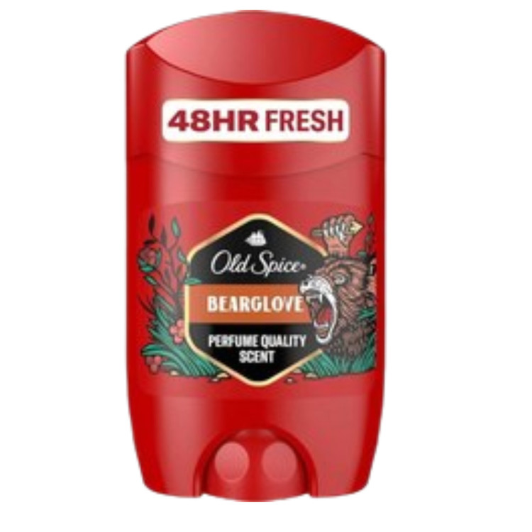 استیک ضد تعریق مردانه اولد اسپایس مدل Bearglove وزن 85 گرم