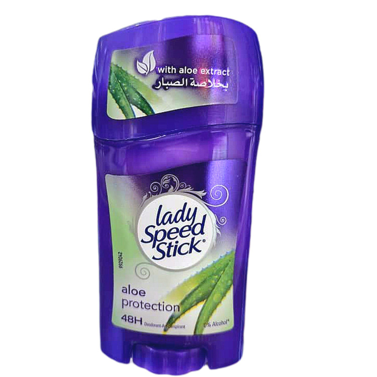 استیک ضد تعریق زنانه لیدی اسپید مدل aloe protection وزن 45 گرم