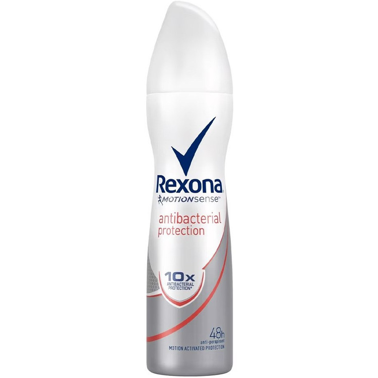 اسپری ضد تعریق زنانه رکسونا مدل Antibacterial Protection حجم 200 میل
