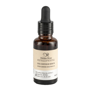 سرم دور چشم کافئین %5 دریم رز حجم 30 میل