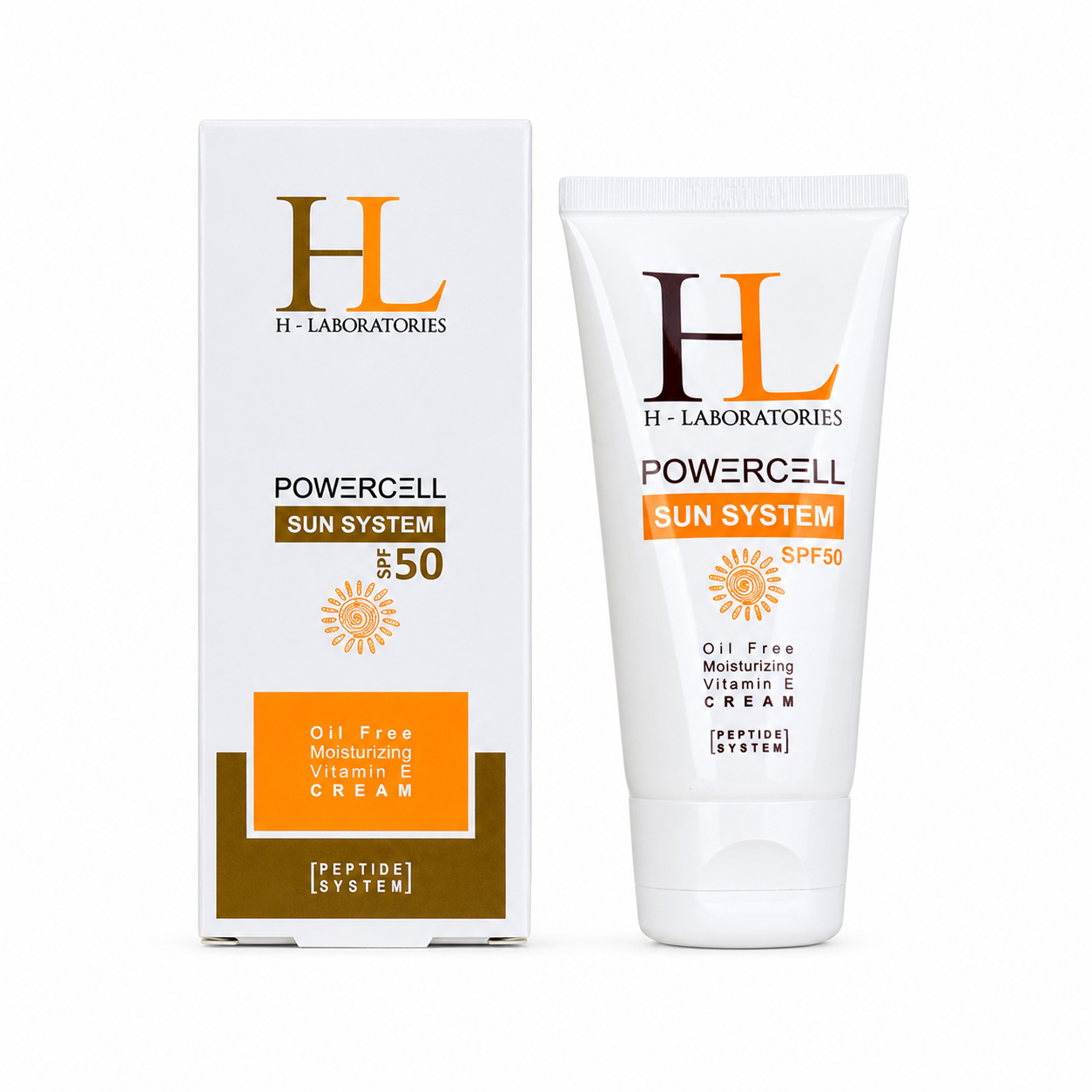 کرم ضدآفتاب فاقد چربی  اچ ال  (HL) مناسب انواع پوست SPF50