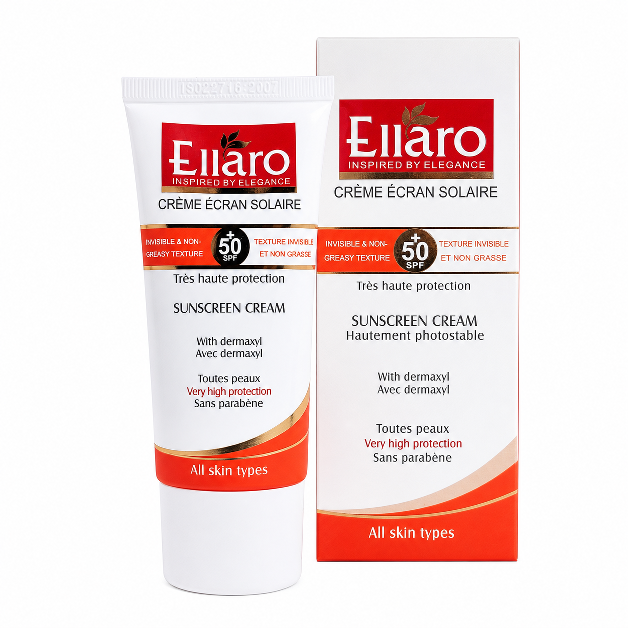 کرم ضد آفتاب الارو SPF50+ مناسب انواع پوست