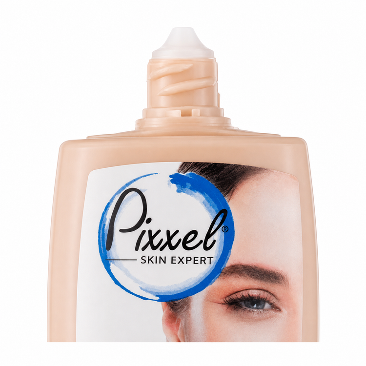 کرم ضد آفتاب پیکسل SPF50+ مناسب پوست خشک تا نرمال و حساس