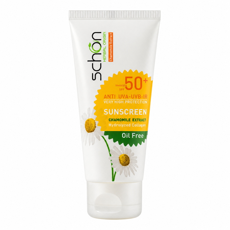 کرم ضد آفتاب رنگی فاقد چربی شون مناسب پوست چرب SPF50