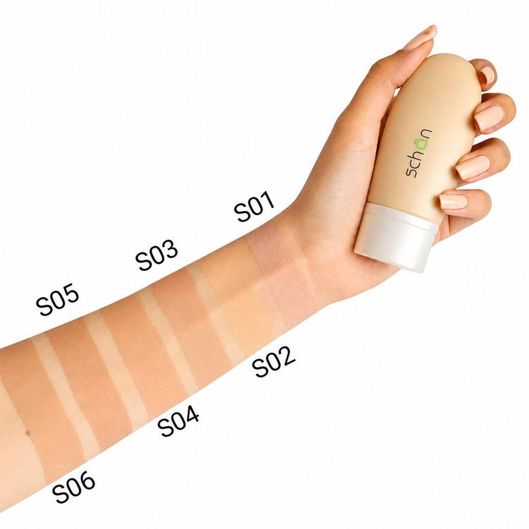 کرم پودر مات اسموتینگ شون SPF15