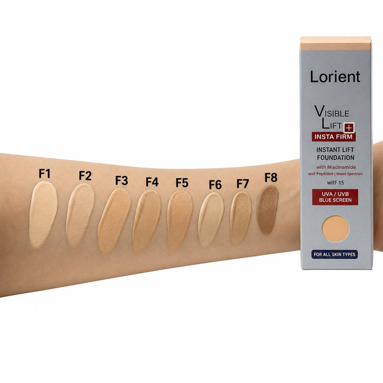 کرم پودر تیوپی ویزیبل لیفت لورینت SPF15