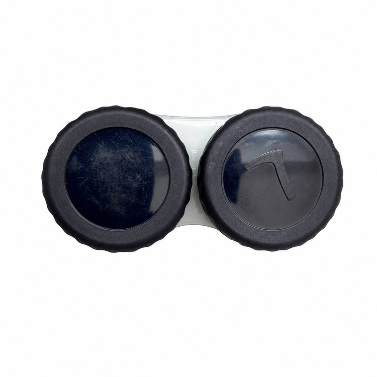 محفظه نگهداری لنز چشم ( جا لنزی ) کد 001